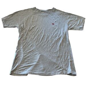 Volunteer Traditions Tennessee Gray Men's Crew Neck Short Sleeve T-Shirt L